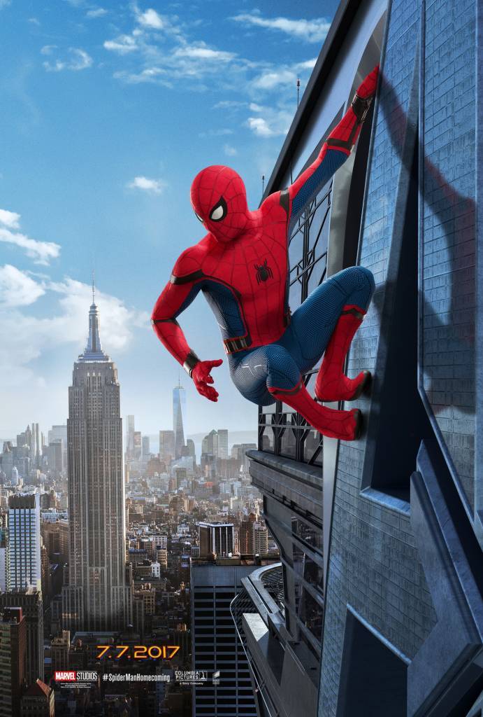 Spider-Man: Homecoming [Movie Artwork]