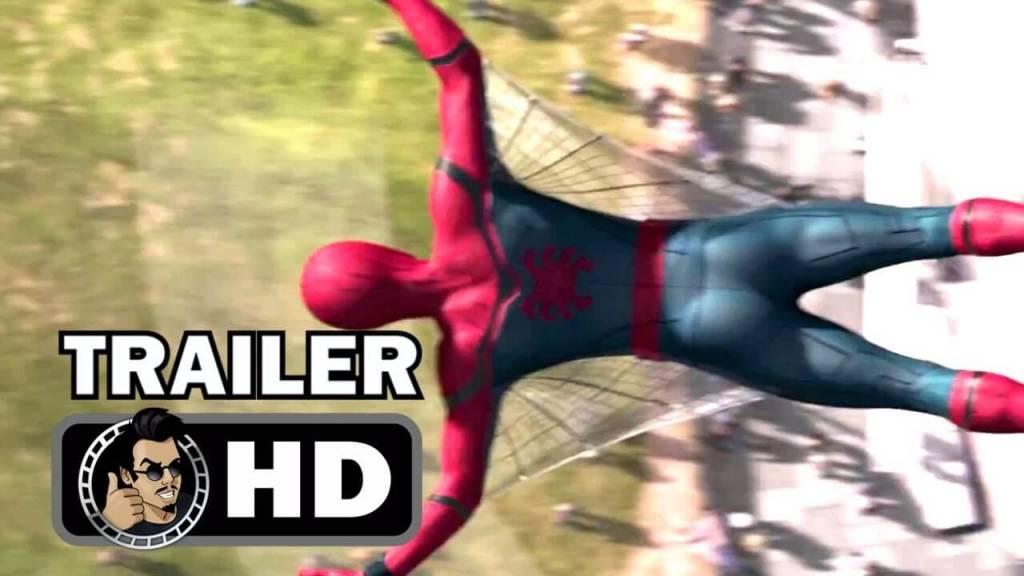 #SpiderManHomecoming - Movie Trailer Teaser