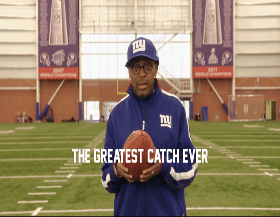 Video: @SpikeLee Presents 'The Greatest Catch Ever' [Short Film]