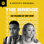 DJ Khaled Talks To Nas & Miss Info On Spotify & Mass Appeal’s Podcast 'The Bridge: 50 Years Of Hip Hop'