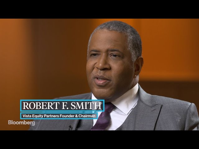 Black Billionaire Robert F. Smith Sells His Cloud Software To Adobe For $4.75 Billion