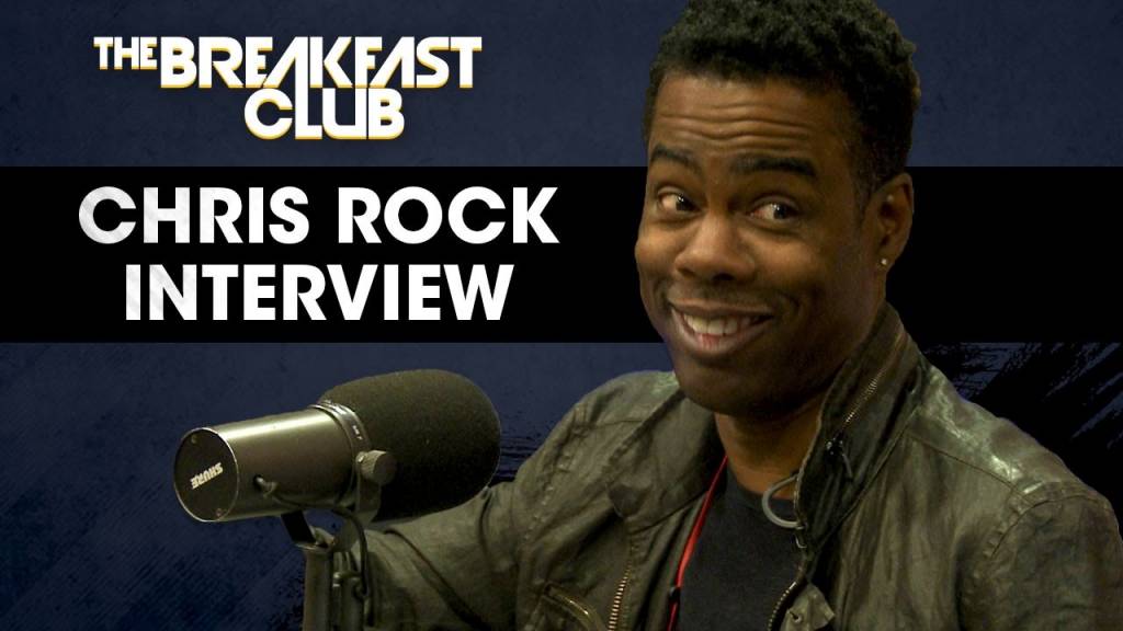 Chris Rock Squashes Beef w/DJ Envy, Talks Charlie Murphy, Rick Ross, & More On The Breakfast Club