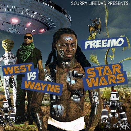 Star Wars: West vs. Wayne - Front Cover