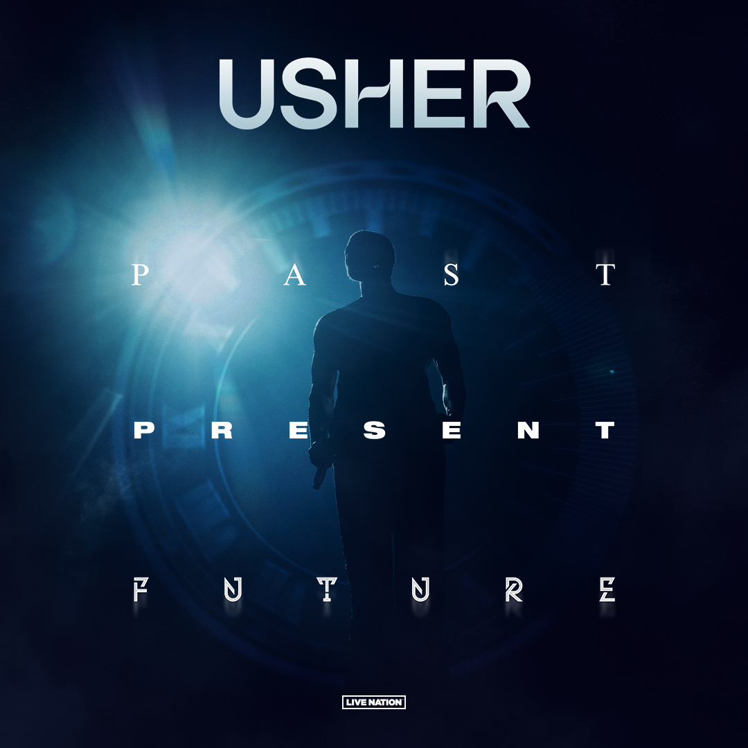 Usher Announces New Shows Added To North America Tour