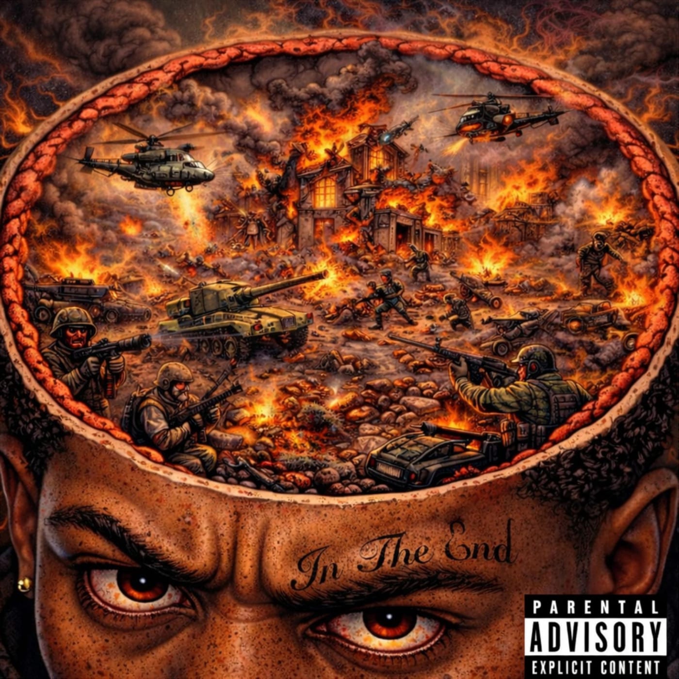 Status The Marlboro Man feat. Jus Allah & Krookid Hooks “In The End” (Audio)
