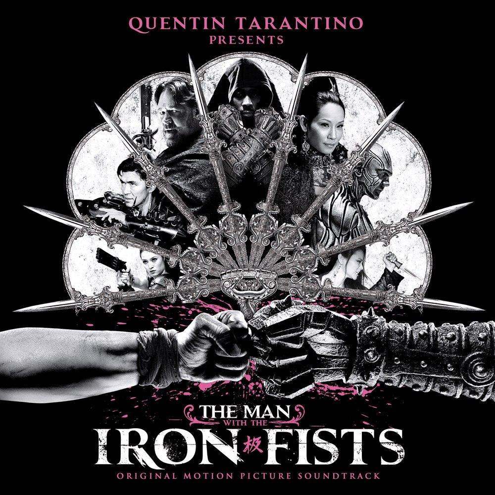 The Man With The Iron Fists Soundtrack album by The RZA