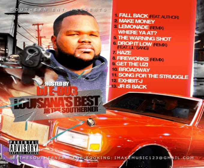 The Warning Shot mixtape by Jr The Southerner