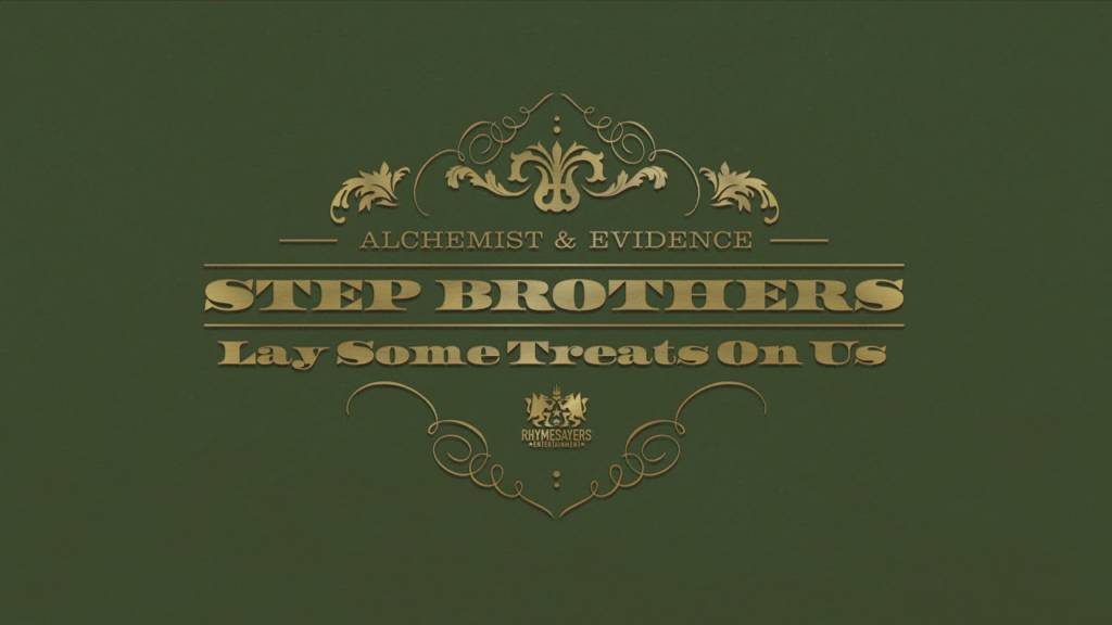 Step Brothers - Lay Some Treats On Us [Track Artwork]