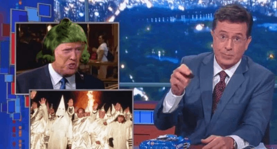 Video: Stephen Colbert Roasts Donald Trump By Calling Him A ‘Oompa-Loompamerican’