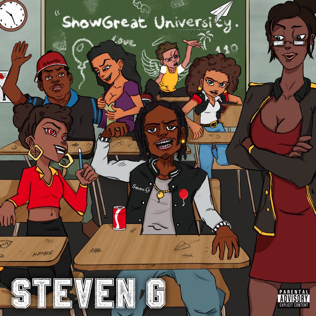 Steven G Drops ‘ShowGreat University’ EP + ‘Sex Commandments’ Video