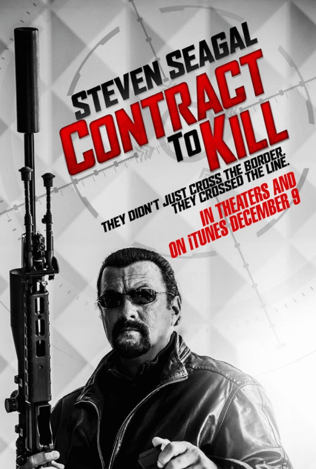 Steven Seagal presents Contract To Kill [Movie Artwork]