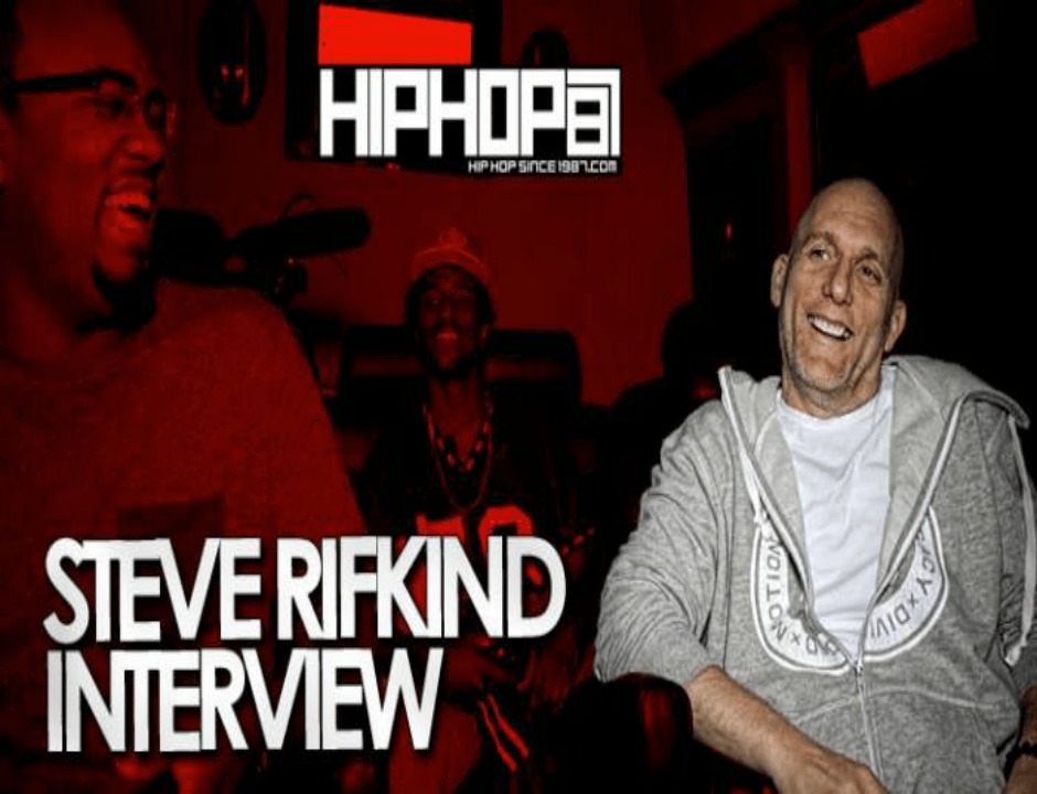 Video: @HipHopSince1987 (@BWyche) Interviews @SteveRifkind [Dir. @RickDange]