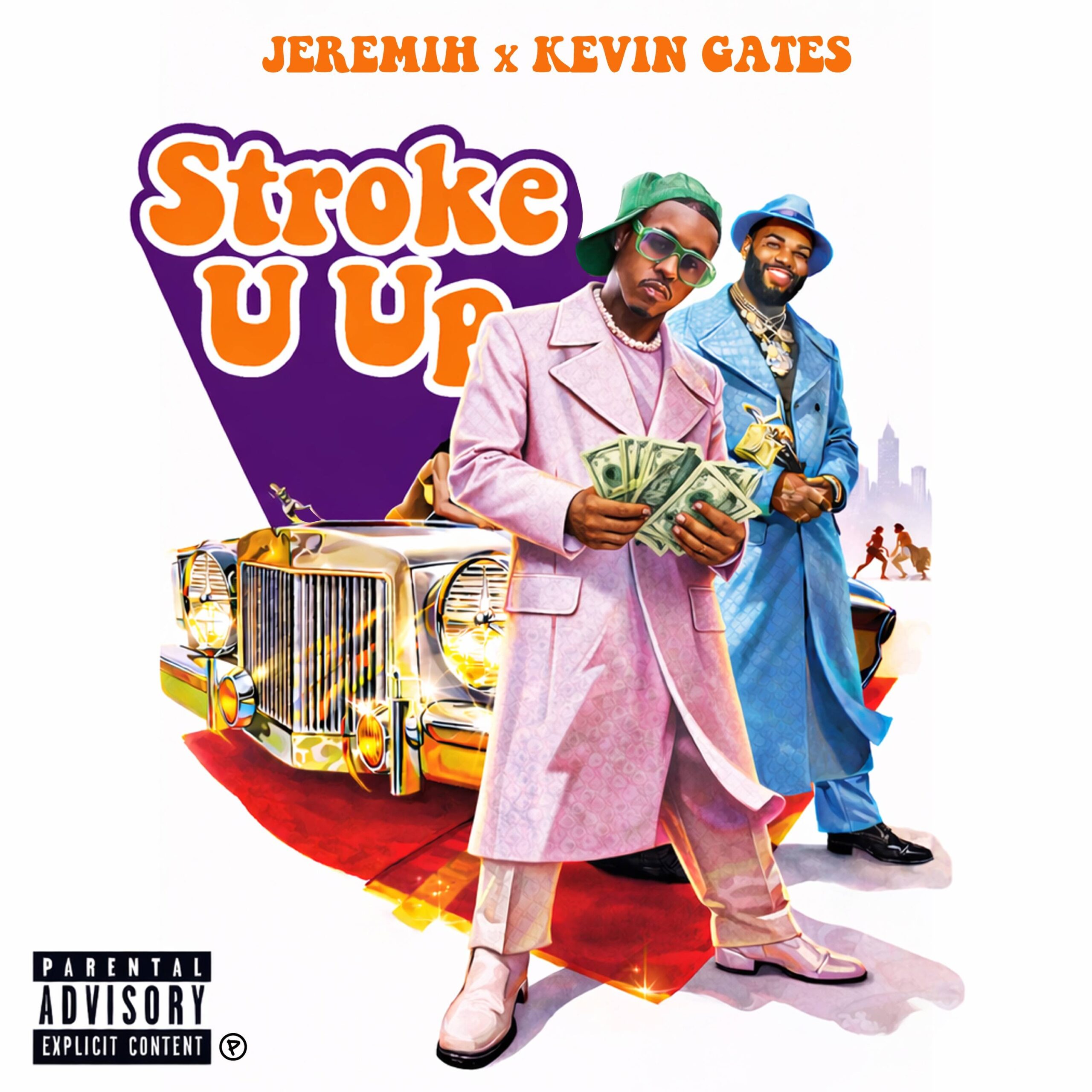 MadMaxx feat. Jeremih & Kevin Gates “Stroke U Up” (Lyric Video)