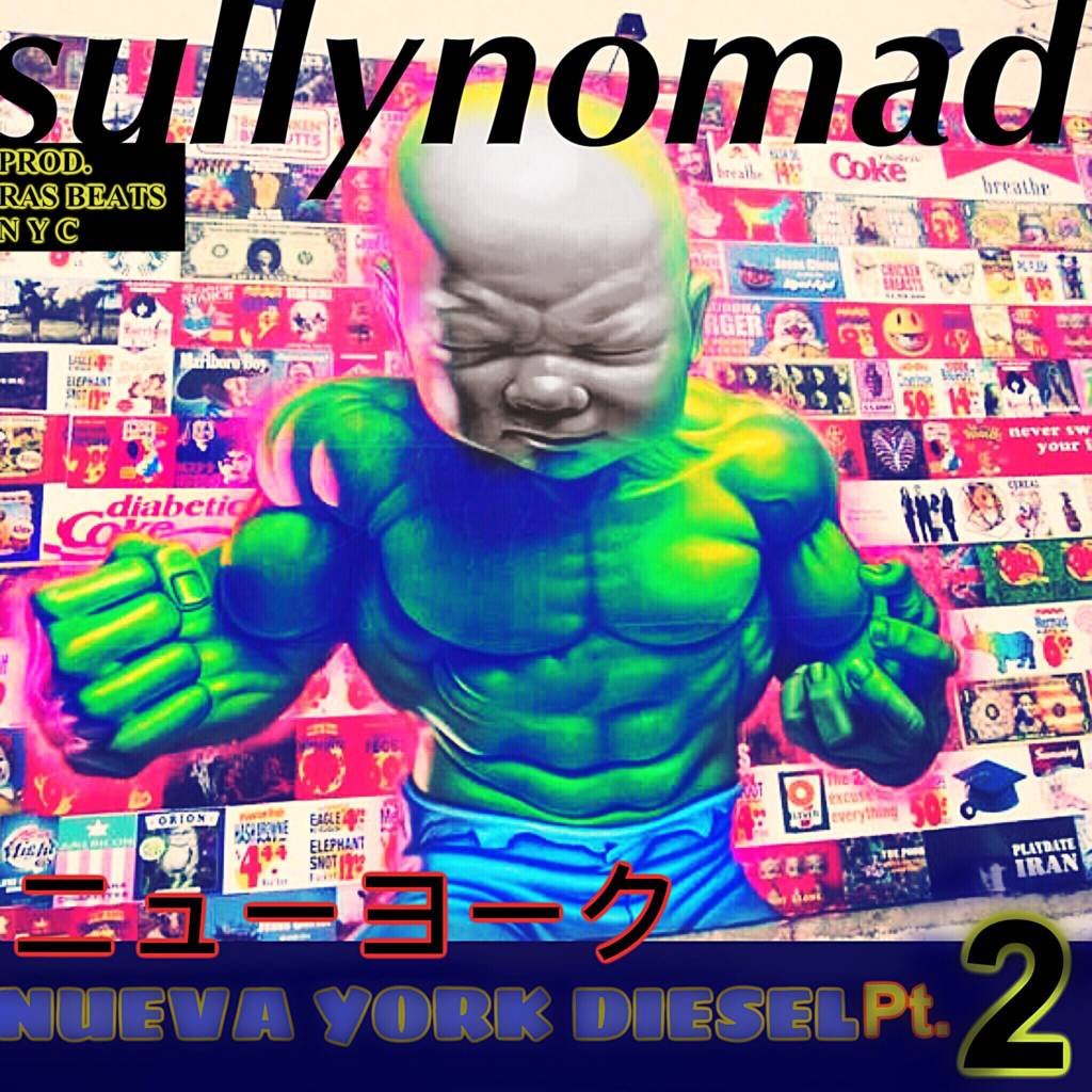 MP3: Sully Nomad - Nueva York Diesel Pt. 2 [Prod. Ras Beats]