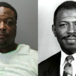 Suspect Earl Wilson & Judge Raymond Myles [Press Photo]