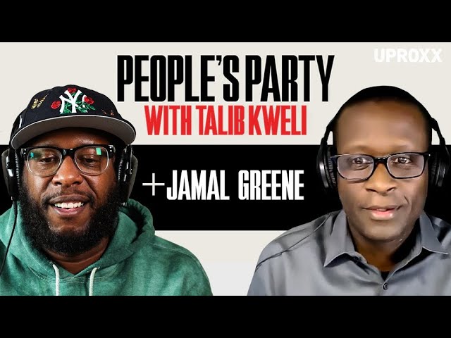 Jamal Greene On 'People's Party With Talib Kweli'