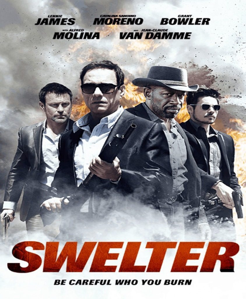 Video: Watch The Trailer For The Upcoming Movie 'Swelter' Starring Jean-Claude Van Damme