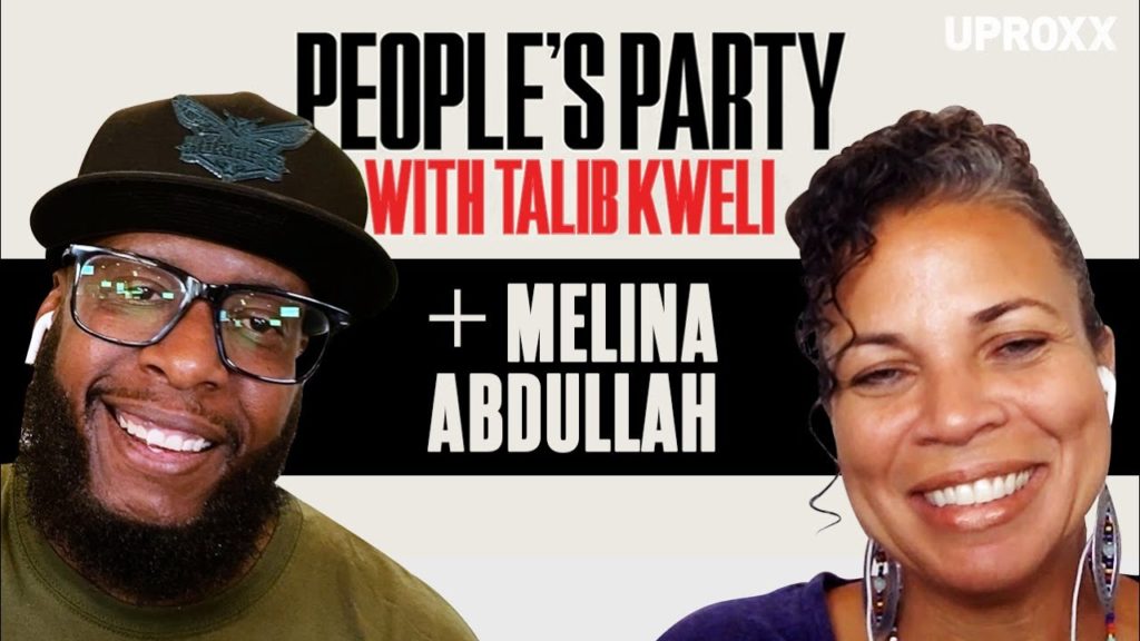 Melina Abdullah (of Black Lives Matter) On ‘People’s Party With Talib Kweli’