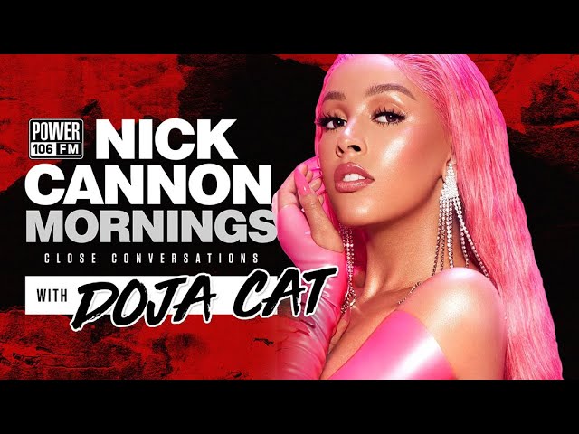 Doja Cat Speaks On 'Say So Remix' w/Nicki Minaj, Leaving DMs On Read, New Music + More w/Nick Cannon Mornings