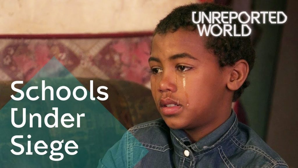 Watch Unreported World's 'The Schools Under Siege In South Africa' Documentary