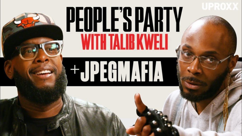 JPEGMAFIA On 'People's Party With Talib Kweli'
