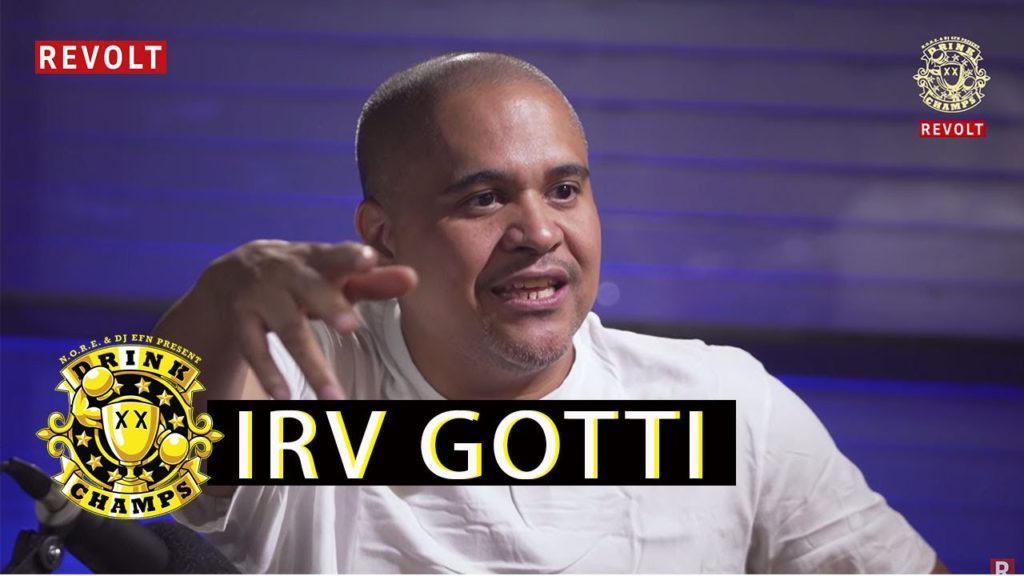 Irv Gotti Talks Hip-Hop's Age Gap, Jay-Z & Dame Dash Rift, & Being In Love w/Ashanti On Drink Champs
