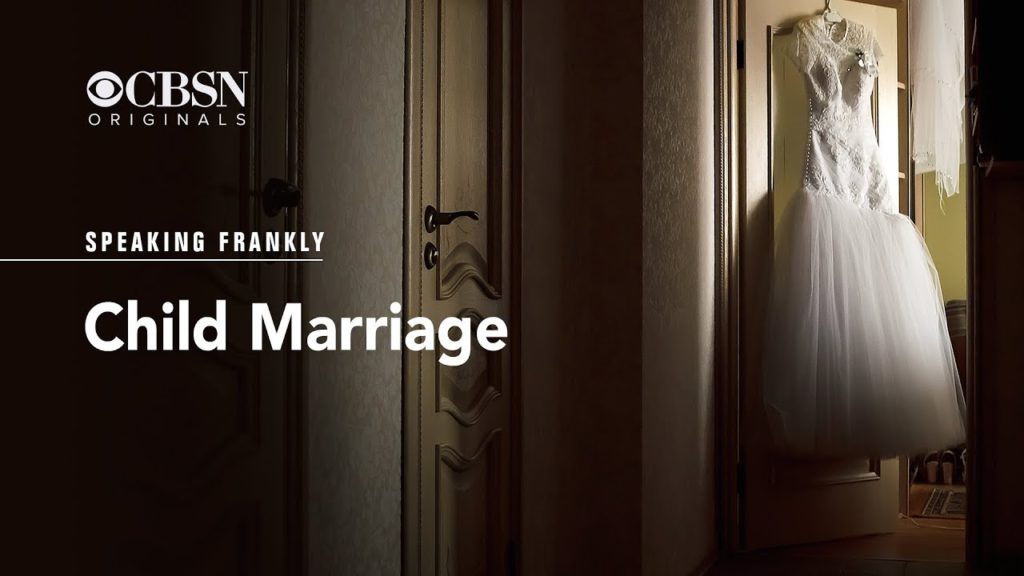 Watch CBSN Originals' 'Speaking Frankly: Child Marriage' Documentary