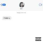 MP3: SZA - I Hate U