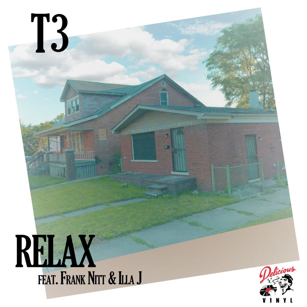 T3 (of Slum Village) Announces 'Mr. Fantastic' Album + Drops 'Relax' Single feat. Frank Nitt & Illa J