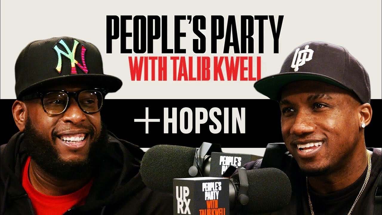 Hopsin On 'People's Party With Talib Kweli'