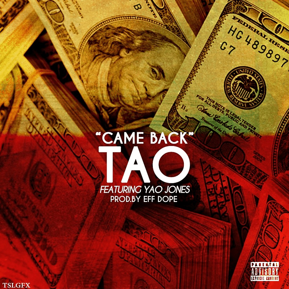MP3: Stream The New @EffDope-Produced Track "Came Back" By @TriumpantTao feat. @TheRealYaoJones