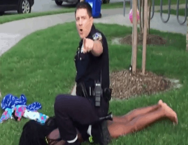 Editorial: #EricCasebolt Is The Texas Cop That Brutalized Black Girl @ Pool Party