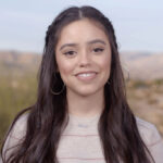 Jenna Ortega (Netflix’s 'You') Launches DoSomething.org’s 'Teens For Jeans' Campaign w/Hometown Shelter Visit