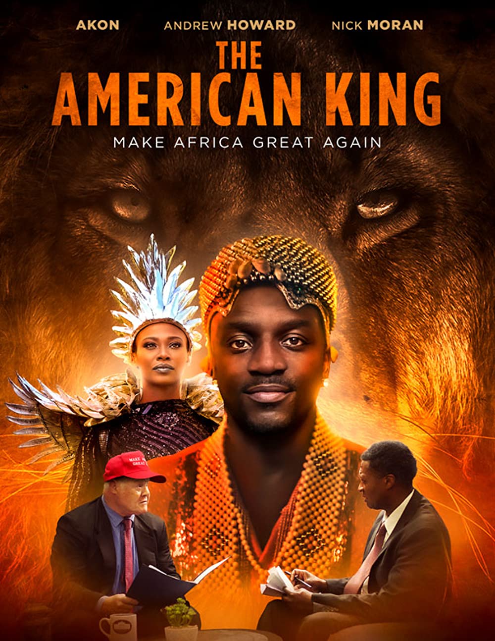 Akon Starrer "The American King" In Theaters & VOD In Late January