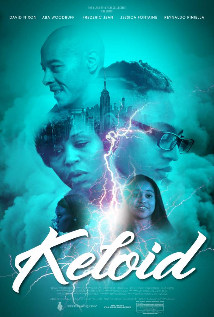 The Black TV & Film Collective presents Keloid [Web Series Artwork]