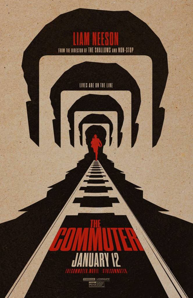 The Commuter [Movie Artwork]