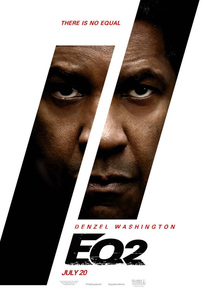 1st Trailer For 'The Equalizer 2' Movie Starring Denzel Washington (#TheEqualizer2)