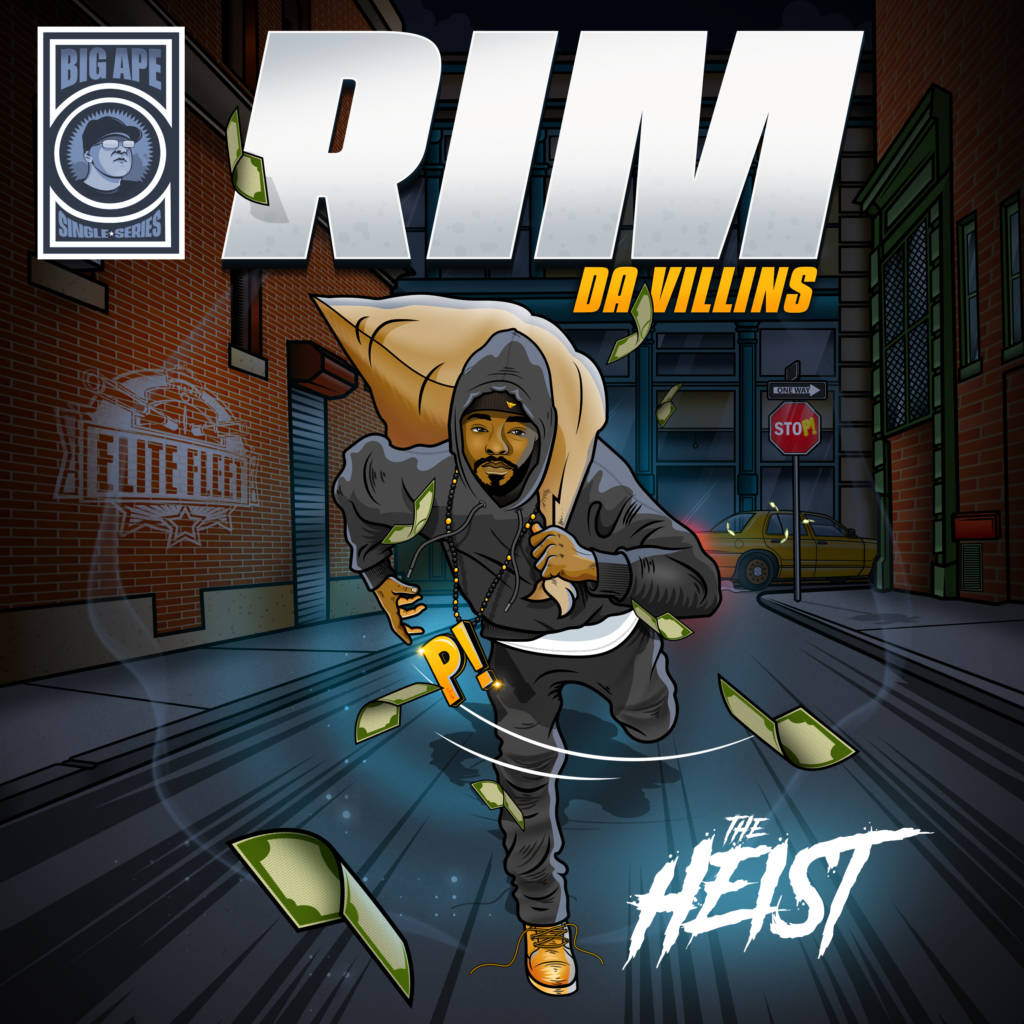MP3: Rim (of Da Villins) & Big Ape - The Heist (@DaVillins)