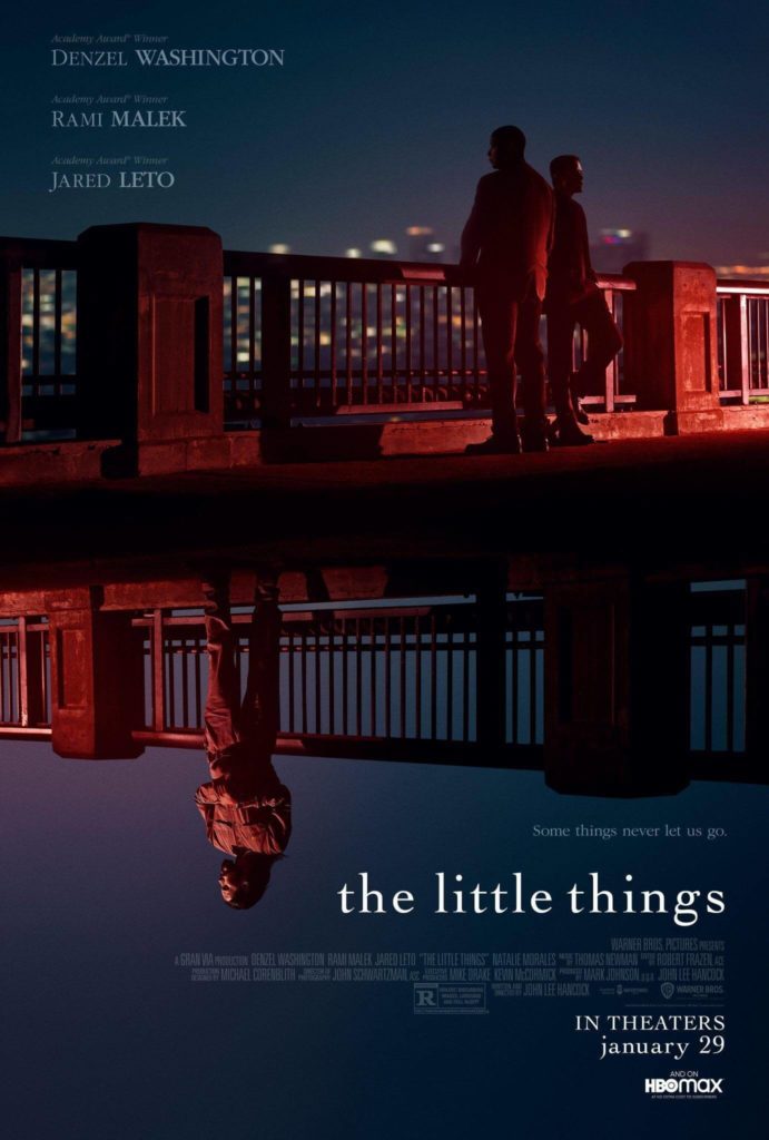 1st Trailer For HBO Max Original Movie 'The Little Things' Starring Denzel Washington