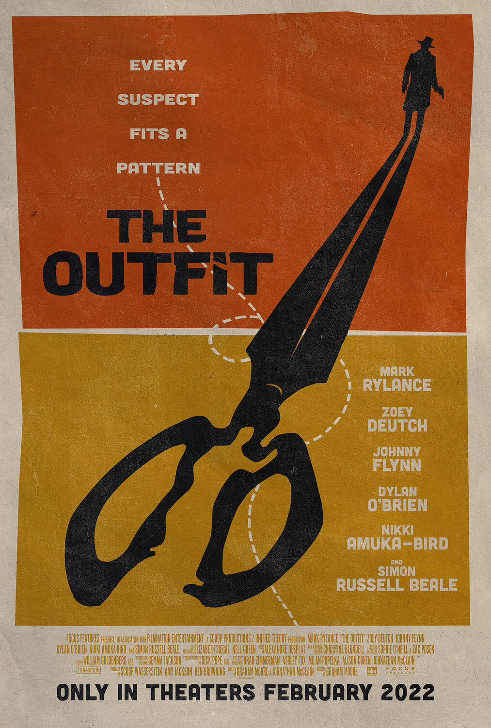 1st Trailer For 'The Outfit' Movie