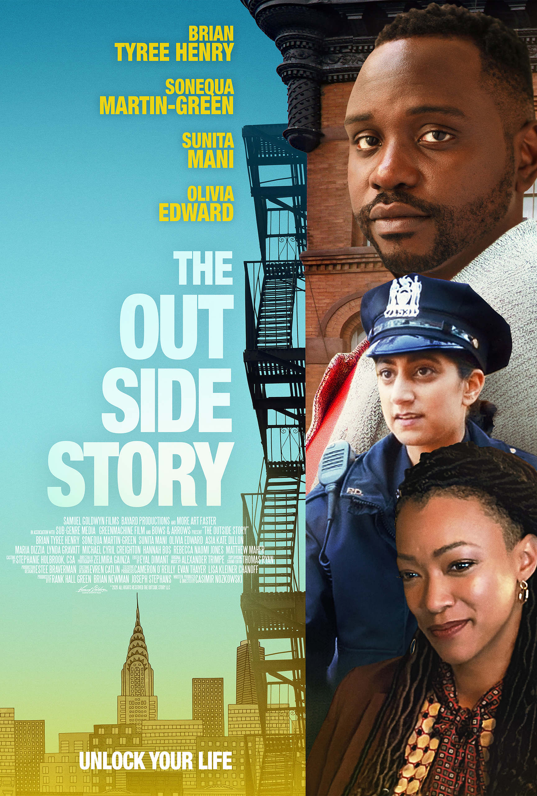 1st Trailer For 'The Outside Story' Movie Starring Brian Tyree Henry