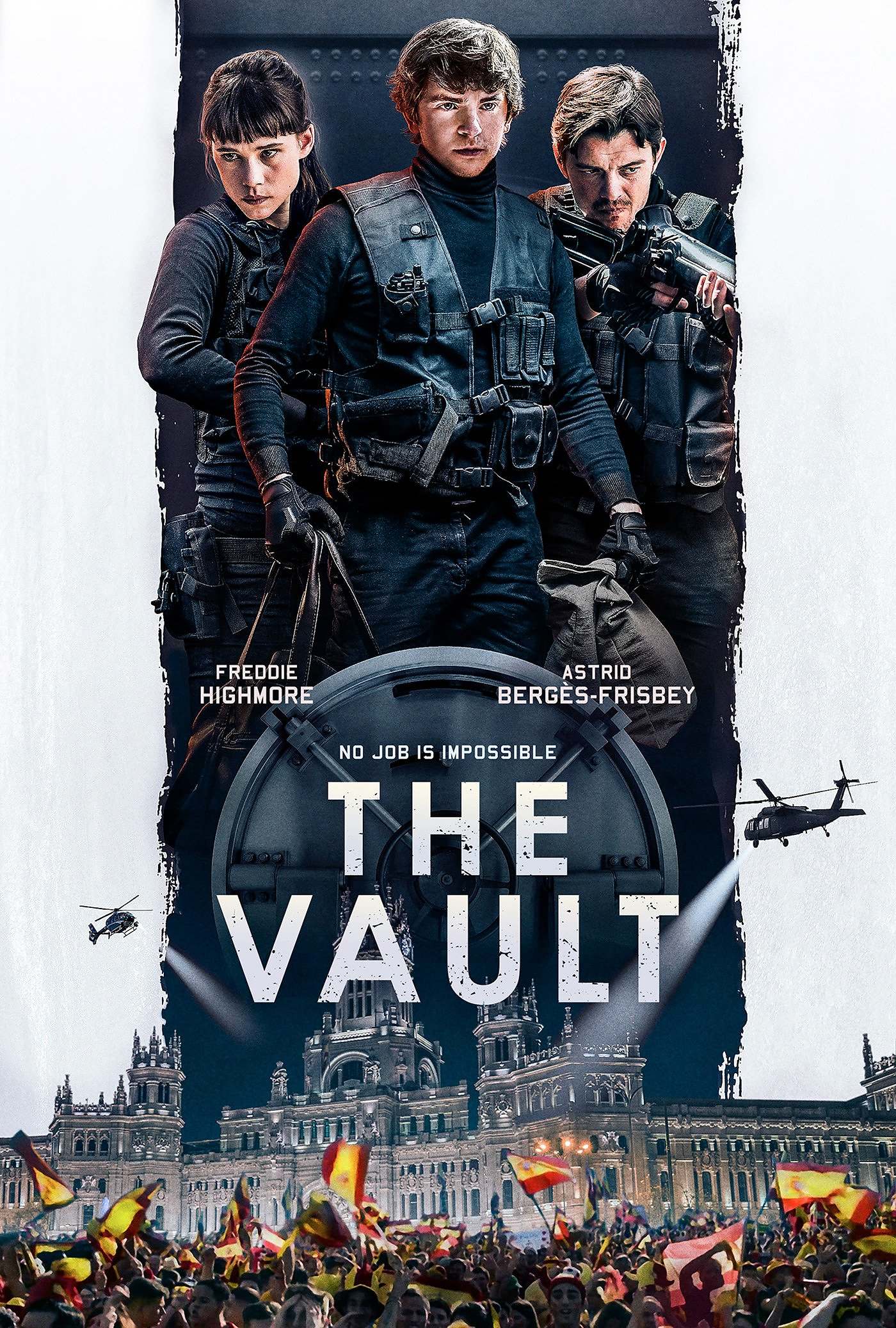 1st Trailer For ‘The Vault’ Movie