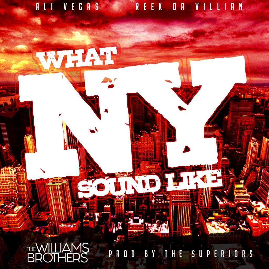 The Williams Brothers - What NY Sound Like [Track Artwork]