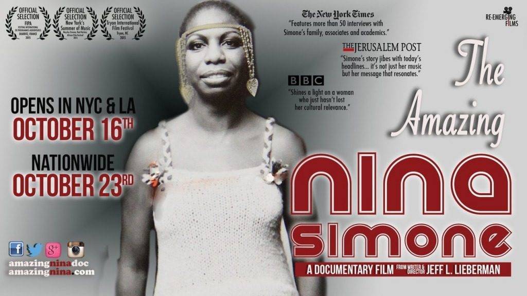 Video: The Amazing #NinaSimone - Documentary Trailer