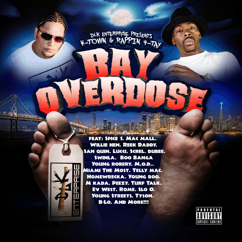 Mixtape: V-Town & @Rappin_4Tay » The Bay Overdose