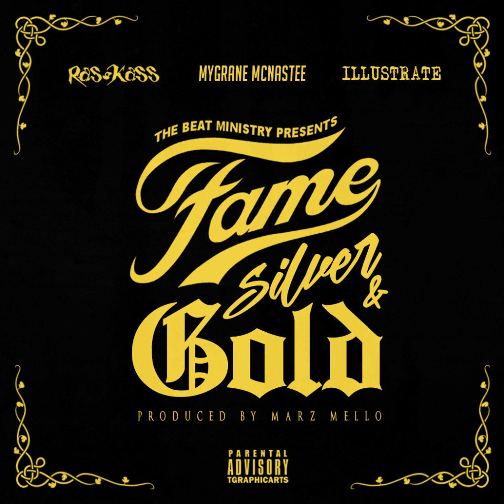 The Beat Ministry - Fame, Silver, & Gold [Track Artwork]