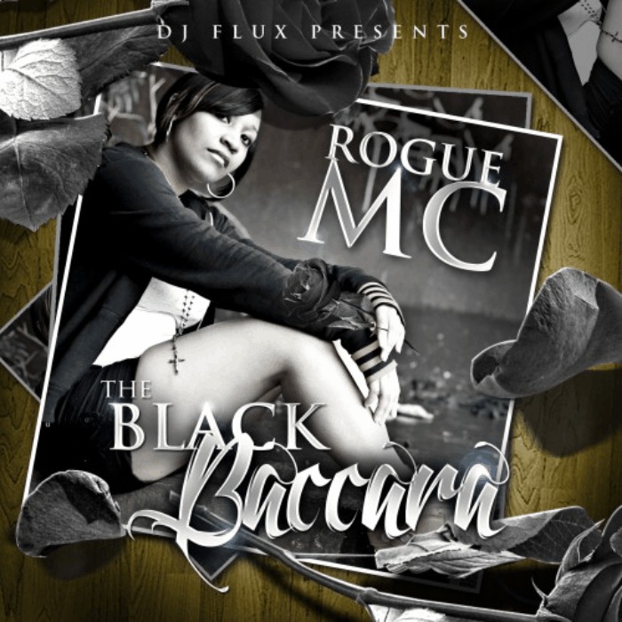 The Black Baccara - Cover Artwork