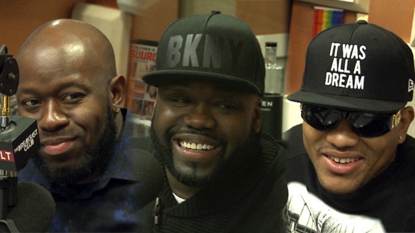 The Cast Of #MoneyAndViolence Talk Deals With Tidal & Lions Gate Films On The Breakfast Club