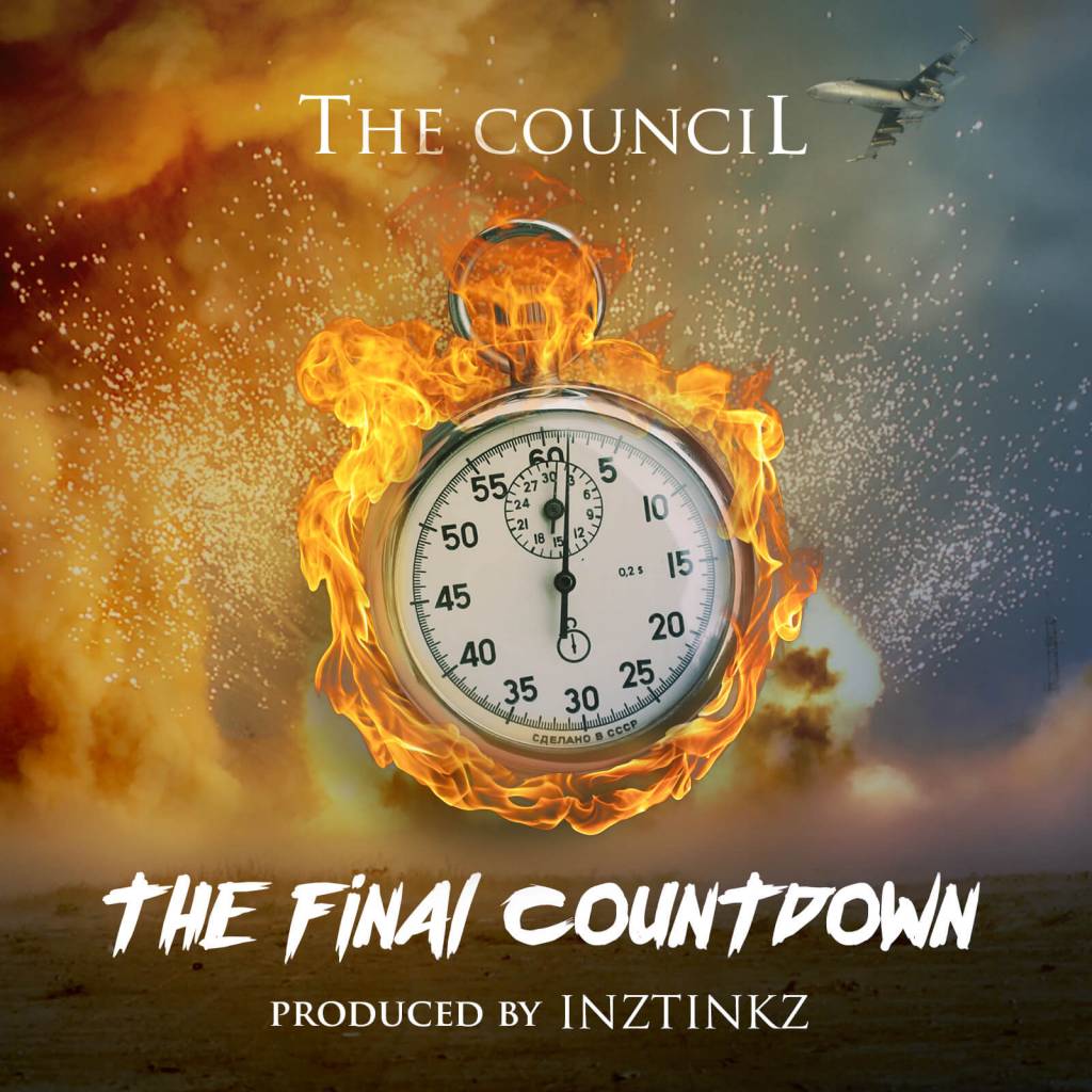 The Council - The Final Countdown [Track Artwork]