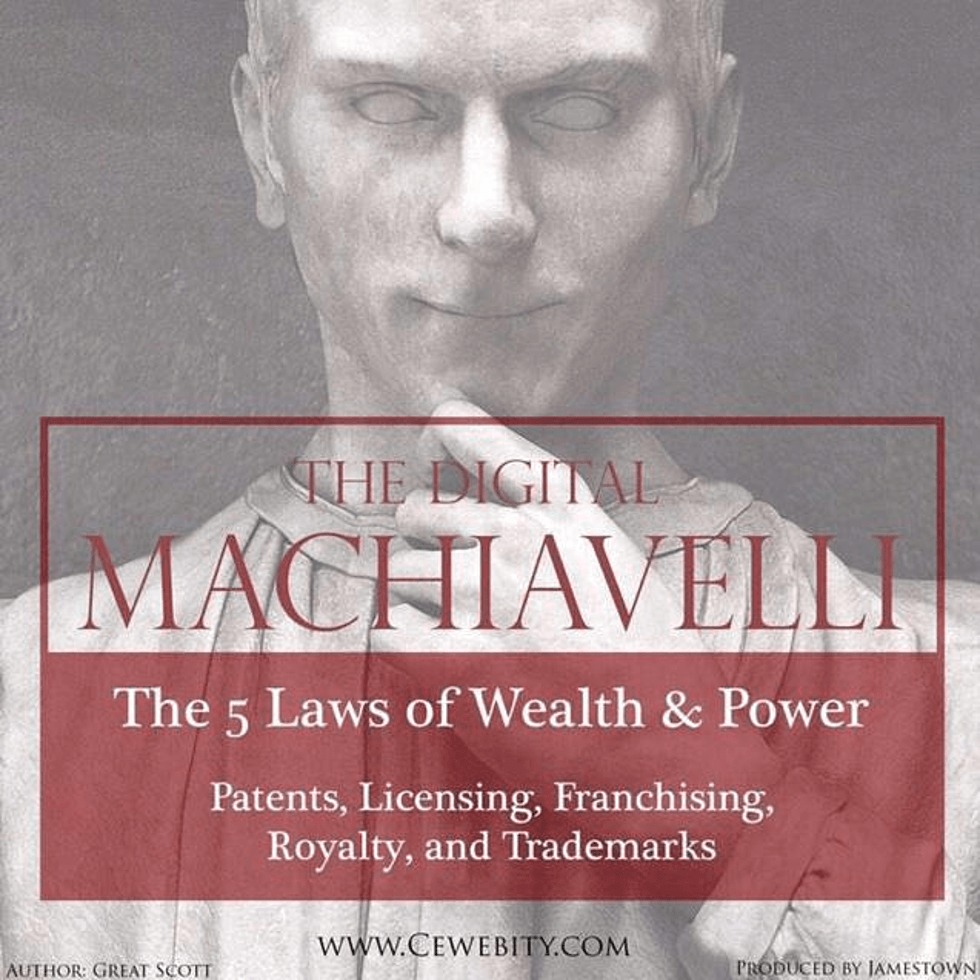 MP3: 'The Digital Machiavelli: The Five Laws Of Wealth & Power' (@GreatScottNYC @Jamestown502)